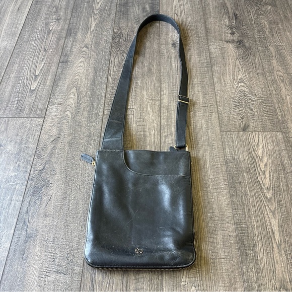 RADLEY LONDON Black leather Crossbody Bag - Picture 4 of 15
